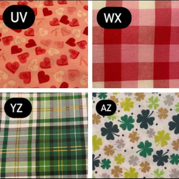 🎅🏽🎄Special Occasion Bandanas!🎃 - Picture 10 of 11